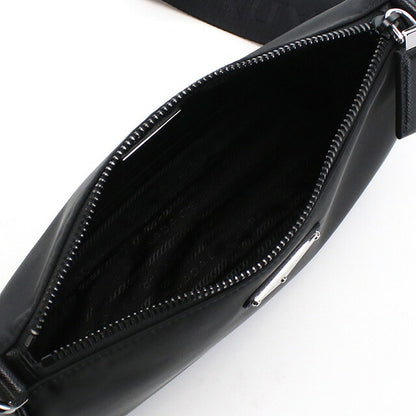 プラダ 斜め掛けショルダーバッグ メンズ ブランド TESSUTO+SAFFIANO ナイロン イタリア 2VH113 NERO ブラック バッグ PRA2VH113021