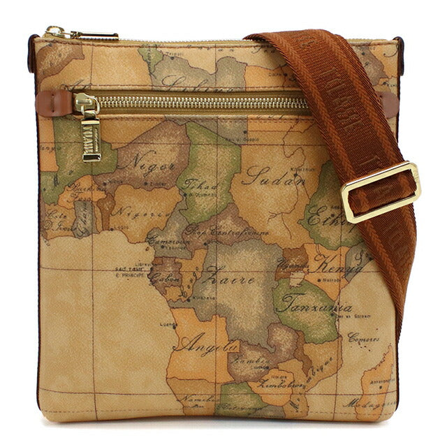 プリマクラッセ 斜め掛け ショルダーバッグ ユニセックス ブランド PRIMA CLASSE D083 NATURAL バッグ PRCD083011