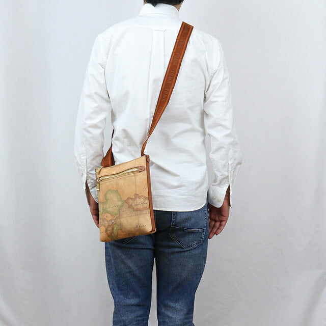 プリマクラッセ 斜め掛け ショルダーバッグ ユニセックス ブランド PRIMA CLASSE D083 NATURAL バッグ PRCD083011