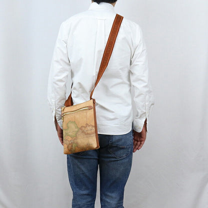 プリマクラッセ 斜め掛け ショルダーバッグ ユニセックス ブランド PRIMA CLASSE D083 NATURAL バッグ PRCD083011