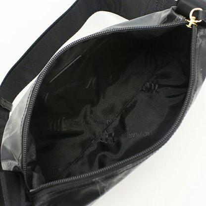 プリマクラッセ 斜め掛け ショルダーバッグ レディース ブランド PRIMA CLASSE S001 ブラック バッグ PRCS001011