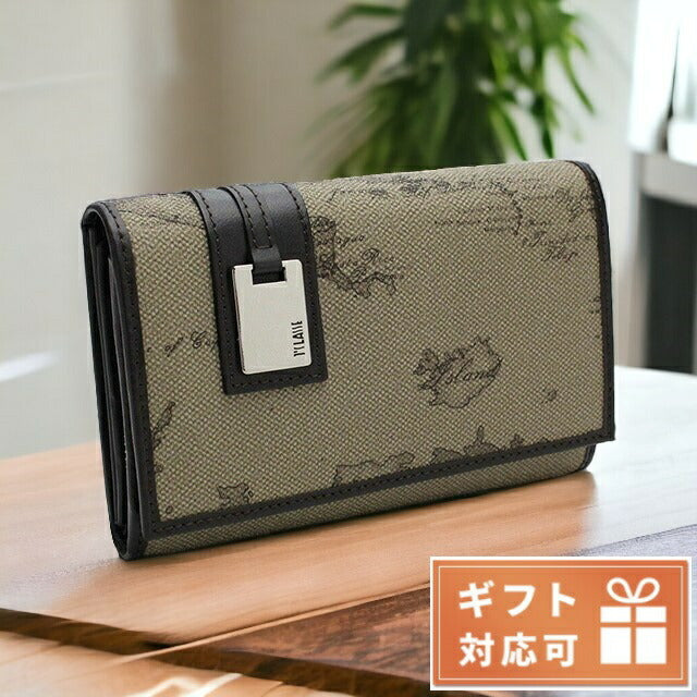 プリマクラッセ 二折財布小銭入付き レディース PVC/カーフ W025 TAUPE ブラウン系 財布 PRCW02503