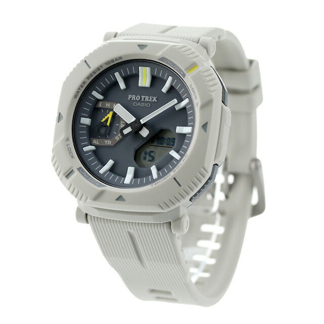 プロトレック PRO TREK ソーラー PRJ-B001-7 Bluetooth メンズ 腕時計 ブランド カシオ casio アナデジ グレー オフホワイト 白 PRJ-B001-7DR