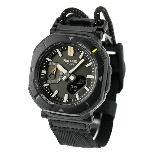 PRJ-B001B-1DF ｜ Casio Pro Trek Hiker Line Tough Solar (太阳能充电系统)