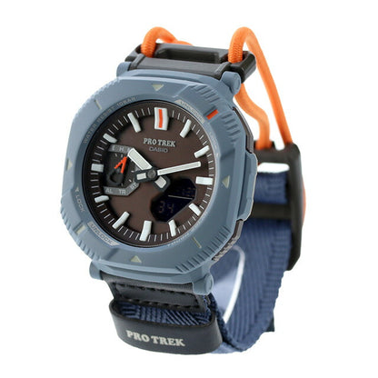 プロトレック PRO TREK ソーラー PRJ-B001B-2 Bluetooth メンズ 腕時計 ブランド カシオ casio アナデジ ブラック ダスティブルー 黒 PRJ-B001B-2DR