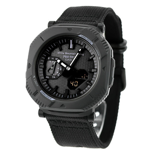 プロトレック PRO TREK ソーラー PRJ-B001WM-1 Hiker Line ホワイトマウンテニアリング コラボレーション Bluetooth メンズ 腕時計 PRJ-B001WM-1DR