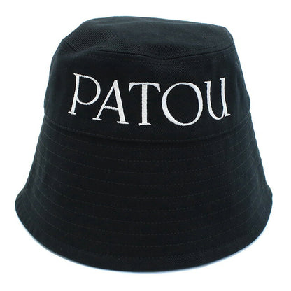 パトゥ ハット ユニセックス ブランド PATOU ブルガリア AC0270132 BLACK ブラック 帽子 選べるモデル PTUAC0270132A