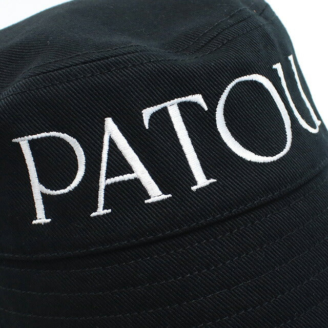 パトゥ ハット ユニセックス ブランド PATOU ブルガリア AC0270132 BLACK ブラック 帽子 選べるモデル PTUAC0270132A