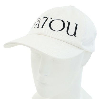 パトゥ キャップ ユニセックス ブランド PATOU ブルガリア AC0400132 CREAM ホワイト系 帽子 選べるモデル PTUAC0400132B