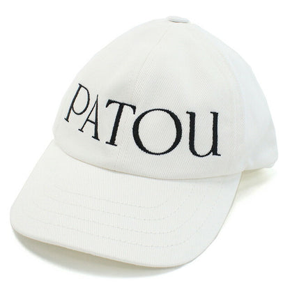 パトゥ キャップ ユニセックス ブランド PATOU ブルガリア AC0400132 CREAM ホワイト系 帽子 選べるモデル PTUAC0400132B