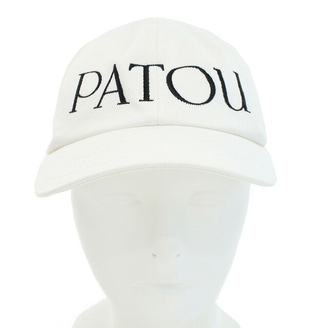 パトゥ キャップ ユニセックス ブランド PATOU ブルガリア AC0400132 CREAM ホワイト系 帽子 選べるモデル PTUAC0400132B