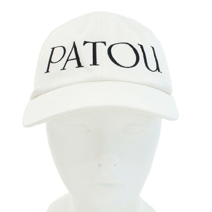 パトゥ キャップ ユニセックス ブランド PATOU ブルガリア AC0400132 CREAM ホワイト系 帽子 選べるモデル PTUAC0400132B