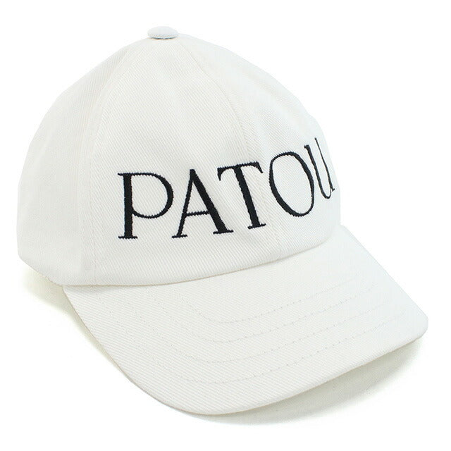 パトゥ キャップ ユニセックス ブランド PATOU ブルガリア AC0400132 CREAM ホワイト系 帽子 選べるモデル PTUAC0400132B