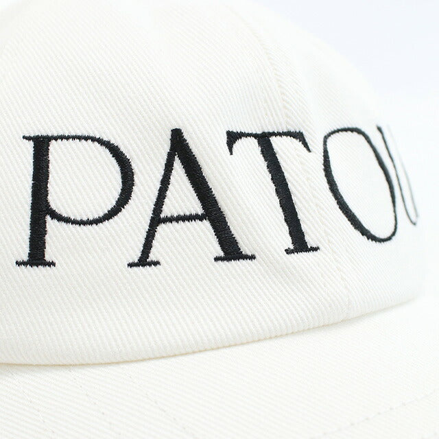パトゥ キャップ ユニセックス ブランド PATOU ブルガリア AC0400132 CREAM ホワイト系 帽子 選べるモデル PTUAC0400132B
