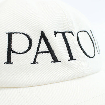 パトゥ キャップ ユニセックス ブランド PATOU ブルガリア AC0400132 CREAM ホワイト系 帽子 選べるモデル PTUAC0400132B
