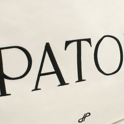 パトゥ トートバッグ レディース ブランド PATOU AC0450076 ホワイト バッグ PTUAC0450076021