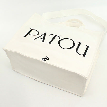 パトゥ トートバッグ レディース ブランド PATOU AC0450076 ホワイト バッグ PTUAC0450076021