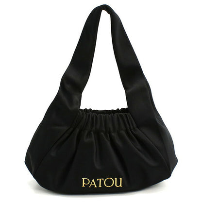 パトゥ トートバッグ レディース ブランド PATOU AC0540171 ブラック バッグ PTUAC0540171011