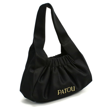 パトゥ トートバッグ レディース ブランド PATOU AC0540171 ブラック バッグ PTUAC0540171011