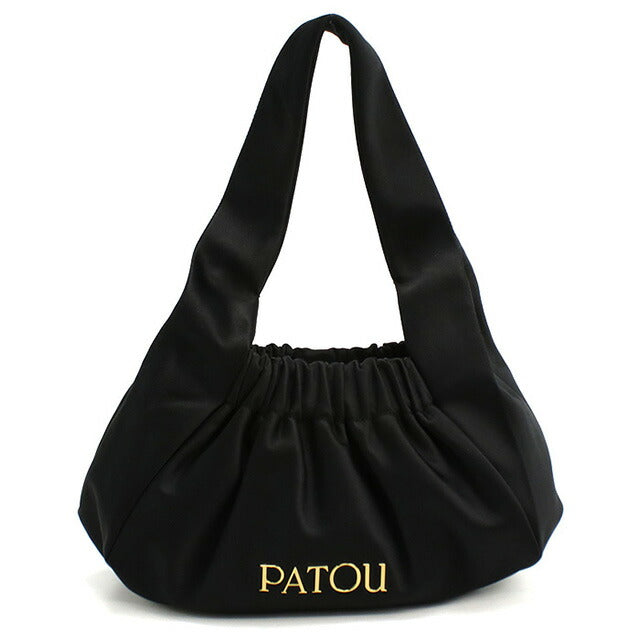 パトゥ トートバッグ レディース ブランド PATOU AC0540171 ブラック バッグ PTUAC0540171011