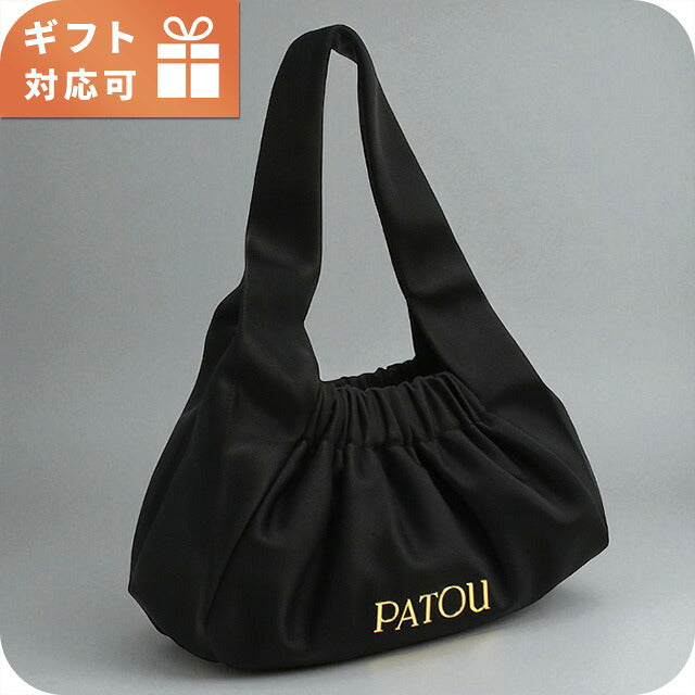 パトゥ トートバッグ レディース ブランド PATOU AC0540171 ブラック バッグ PTUAC0540171011