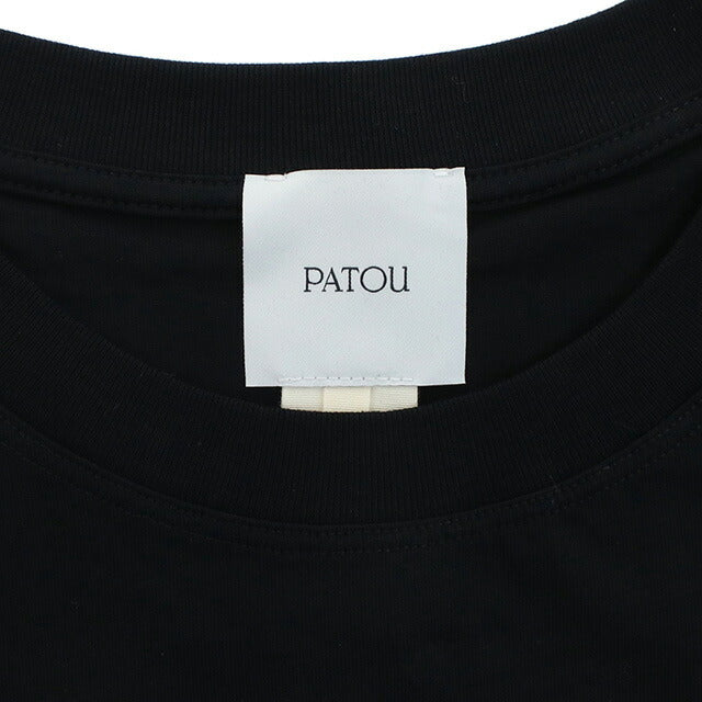 パトゥ Tシャツ レディース ブランド PATOU JE0299999 ブラック ウェア 選べるモデル PTUJE0299999A