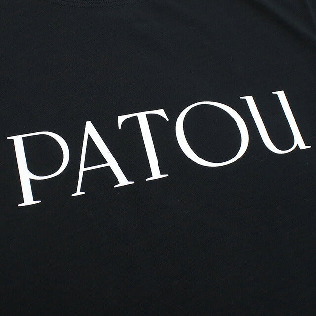 パトゥ Tシャツ レディース ブランド PATOU JE0299999 ブラック ウェア 選べるモデル PTUJE0299999A