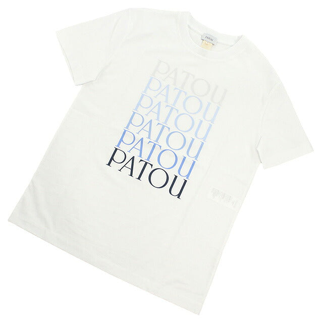 パトゥ 半袖Ｔシャツ レディース ブランド PATOU JE1129999 ホワイト ウェア 選べるモデル PTUJE1129999A
