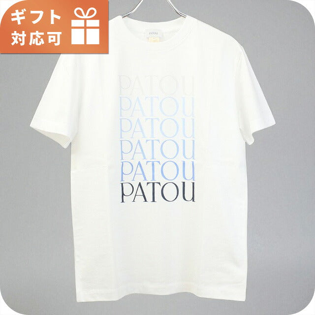 パトゥ 半袖Ｔシャツ レディース ブランド PATOU JE1129999 ホワイト ウェア 選べるモデル PTUJE1129999A