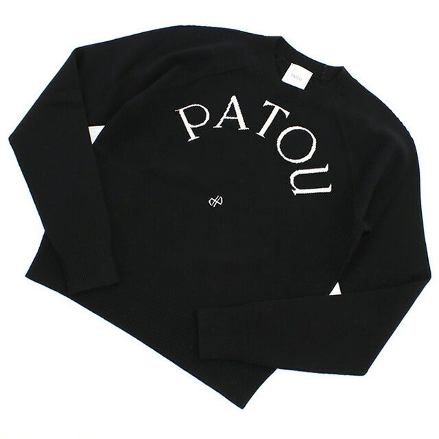 パトゥ ニット レディース ブランド PATOU トルコ KN1108045 BLACK ブラック ウェア 選べるモデル PTUKN1108045A