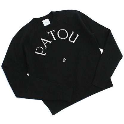 パトゥ ニット レディース ブランド PATOU トルコ KN1108045 BLACK ブラック ウェア 選べるモデル PTUKN1108045A