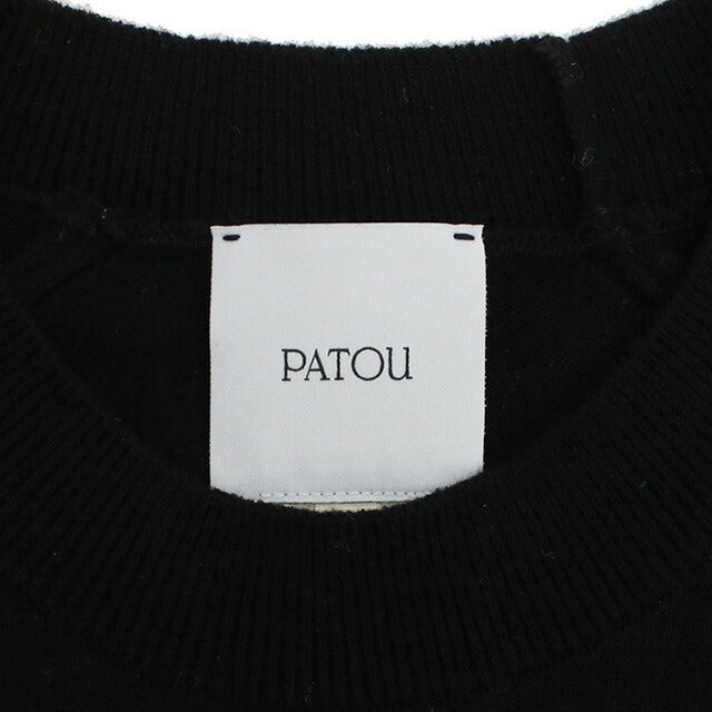 パトゥ ニット レディース ブランド PATOU トルコ KN1108045 BLACK ブラック ウェア 選べるモデル PTUKN1108045A