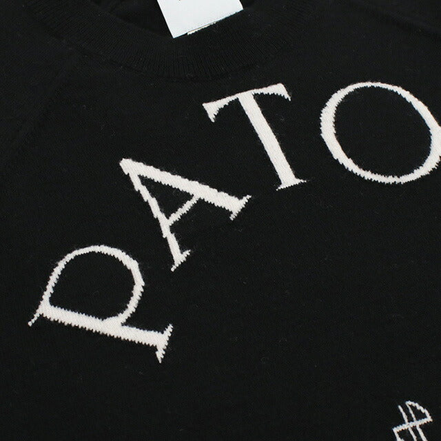 パトゥ ニット レディース ブランド PATOU トルコ KN1108045 BLACK ブラック ウェア 選べるモデル PTUKN1108045A