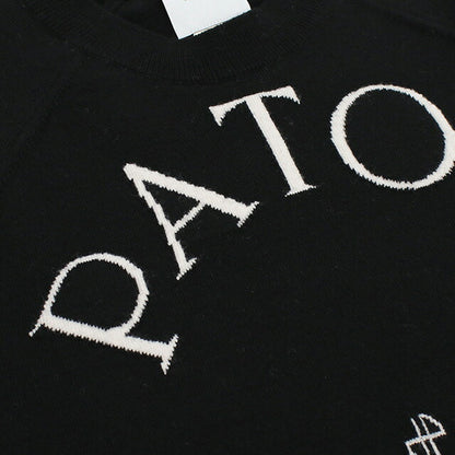 パトゥ ニット レディース ブランド PATOU トルコ KN1108045 BLACK ブラック ウェア 選べるモデル PTUKN1108045A
