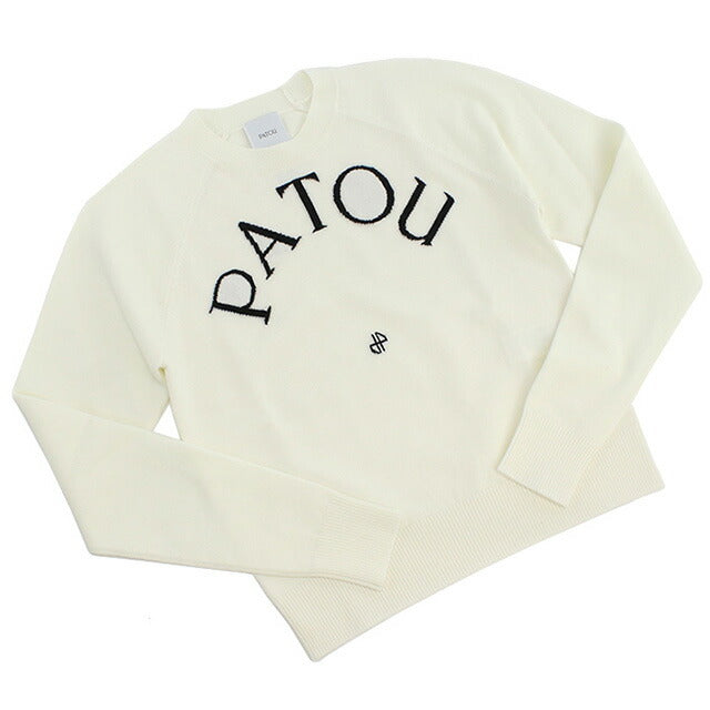 パトゥ ニット レディース ブランド PATOU トルコ KN1108045 WHITE ホワイト系 ウェア 選べるモデル PTUKN1108045B