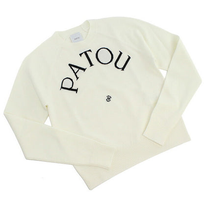 パトゥ ニット レディース ブランド PATOU トルコ KN1108045 WHITE ホワイト系 ウェア 選べるモデル PTUKN1108045B