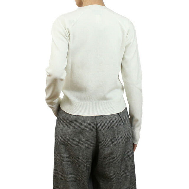 パトゥ ニット レディース ブランド PATOU トルコ KN1108045 WHITE