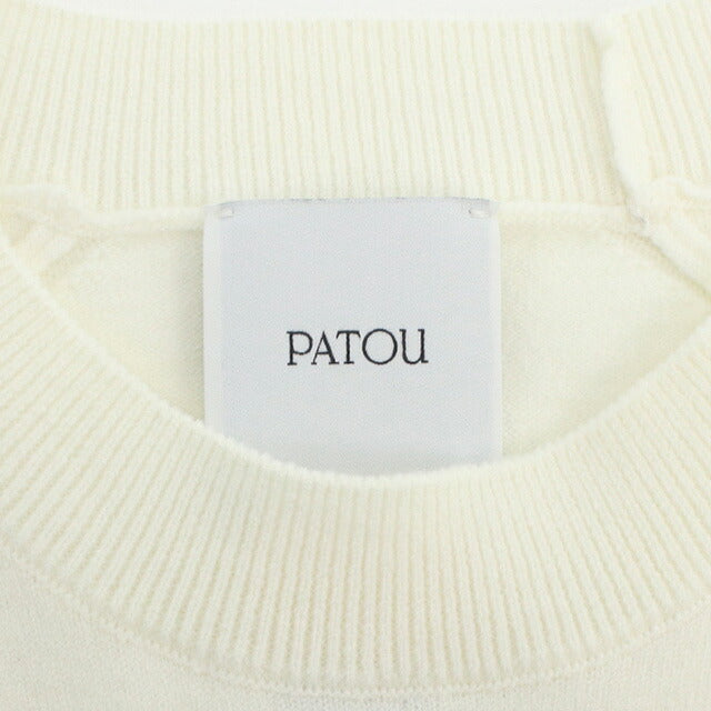 パトゥ ニット レディース ブランド PATOU トルコ KN1108045 WHITE ホワイト系 ウェア 選べるモデル PTUKN1108045B