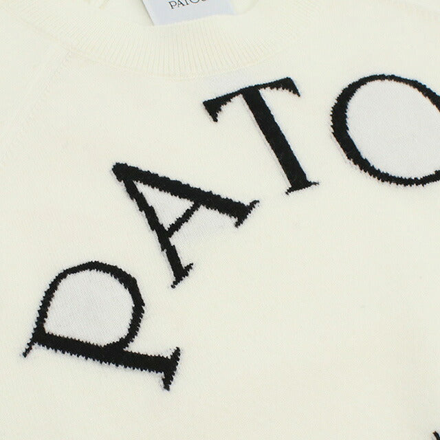パトゥ ニット レディース ブランド PATOU トルコ KN1108045 WHITE ホワイト系 ウェア 選べるモデル PTUKN1108045B