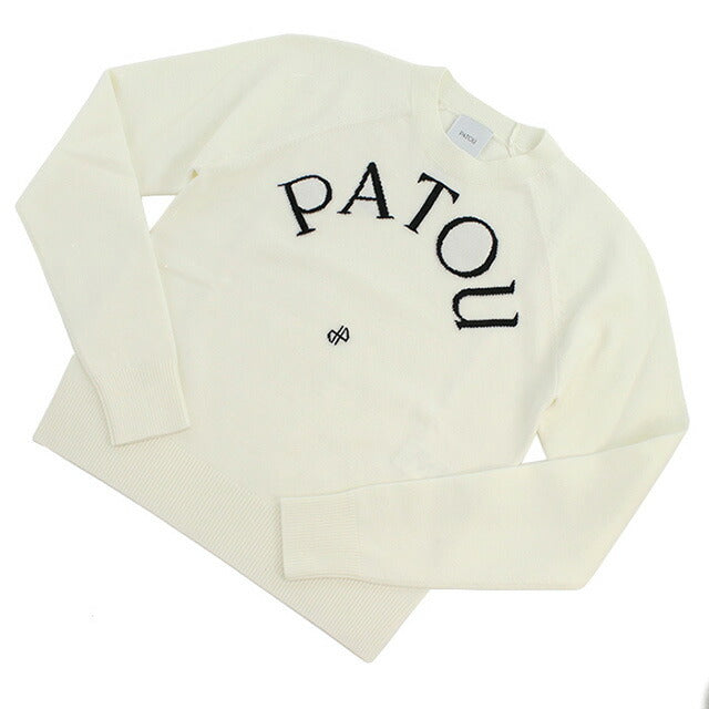 パトゥ ニット レディース ブランド PATOU トルコ KN1108045 WHITE