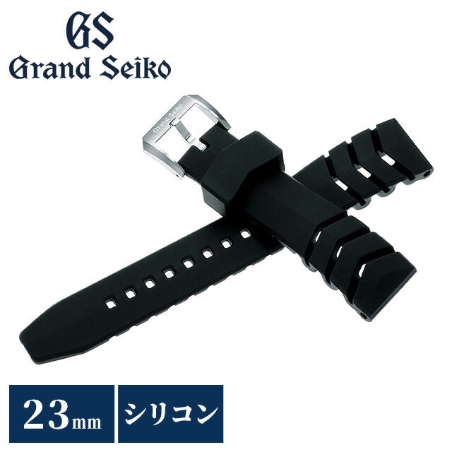 Grand Seiko Replacement Band Genuine Watch Strap 23mm Silicone Rubber Brand Men&