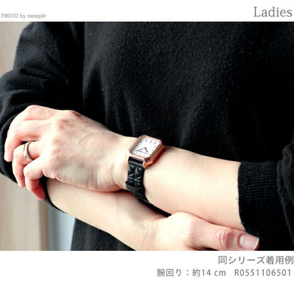 R0551106501 | Karl Lagerfeld Square Classic Quartz Battery Operated