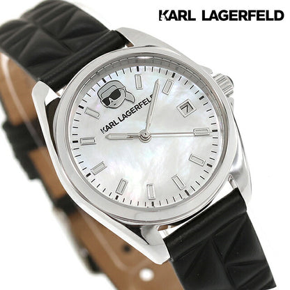 R0551107502 | Karl Lagerfeld Round Essential Quartz Battery Operated