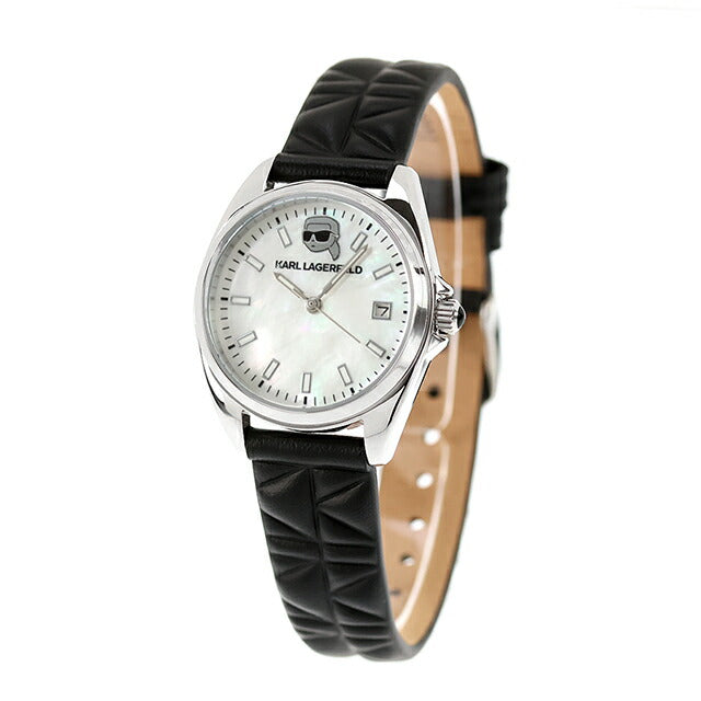 R0551107502 | Karl Lagerfeld Round Essential Quartz Battery Operated