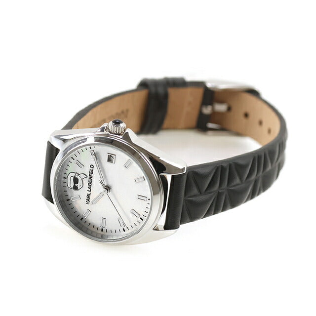 R0551107502 | Karl Lagerfeld Round Essential Quartz Battery Operated