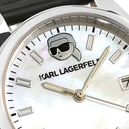 R0551107502 | Karl Lagerfeld Round Essential Quartz Battery Operated
