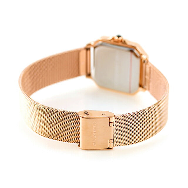 R0553106501 | Karl Lagerfeld Square Classic Quartz Battery Operated
