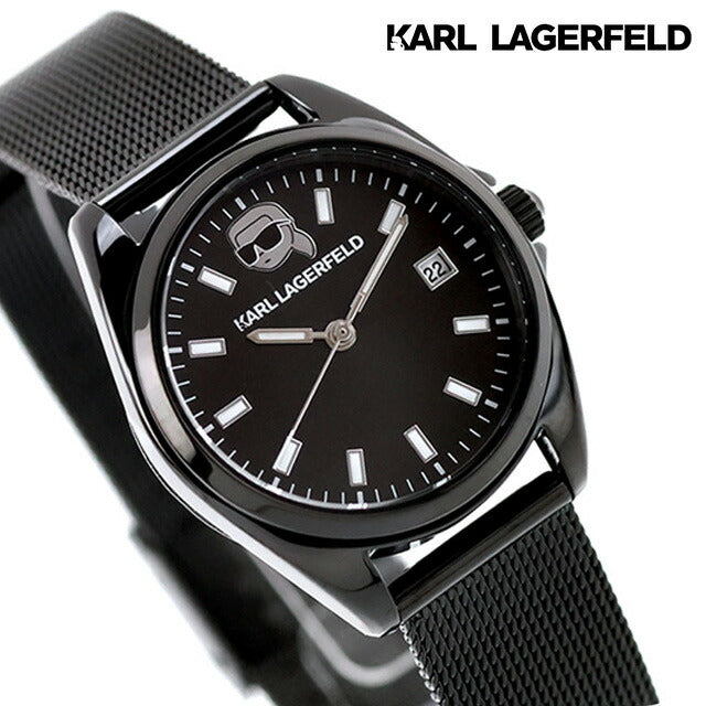 R0553107501 | Karl Lagerfeld Round Essential Quartz Battery Operated