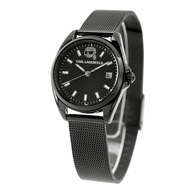 R0553107501 | Karl Lagerfeld Round Essential Quartz Battery Operated