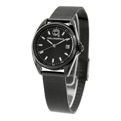 R0553107501 | Karl Lagerfeld Round Essential Quartz Battery Operated